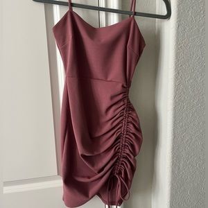 Windsor xs mini ruched dress